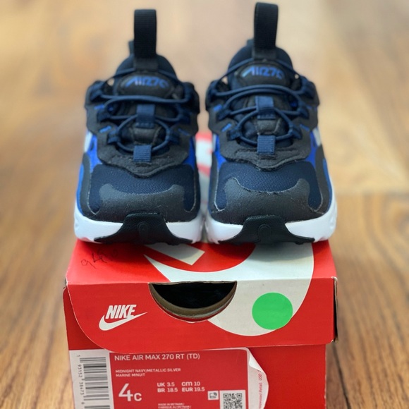 Nike Air Max 270 RT size 4c - Picture 4 of 8
